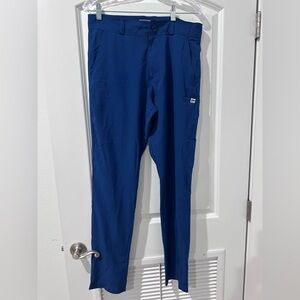Costa Men's Cargo outdoor Pants in Royal Blue